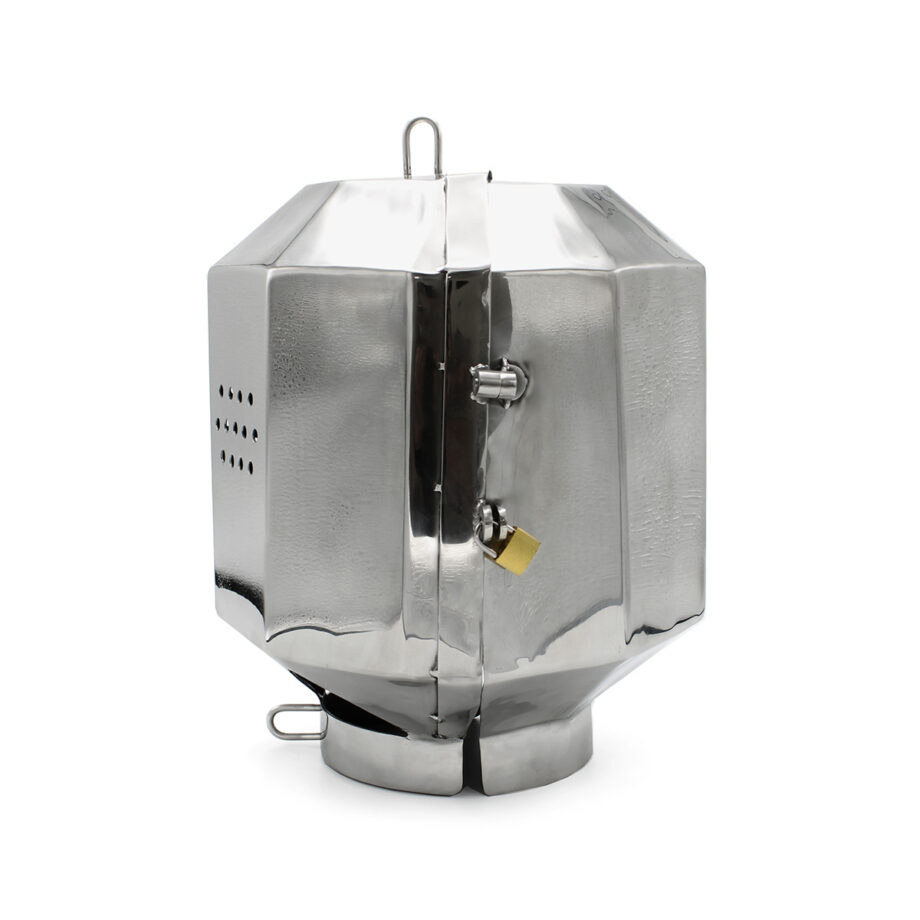 Stainless Steel Luxury Head Cage