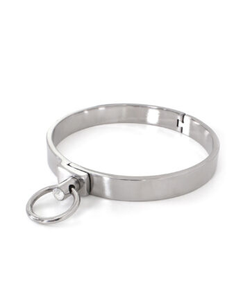 Steel Collar Solid M 11.5 cm