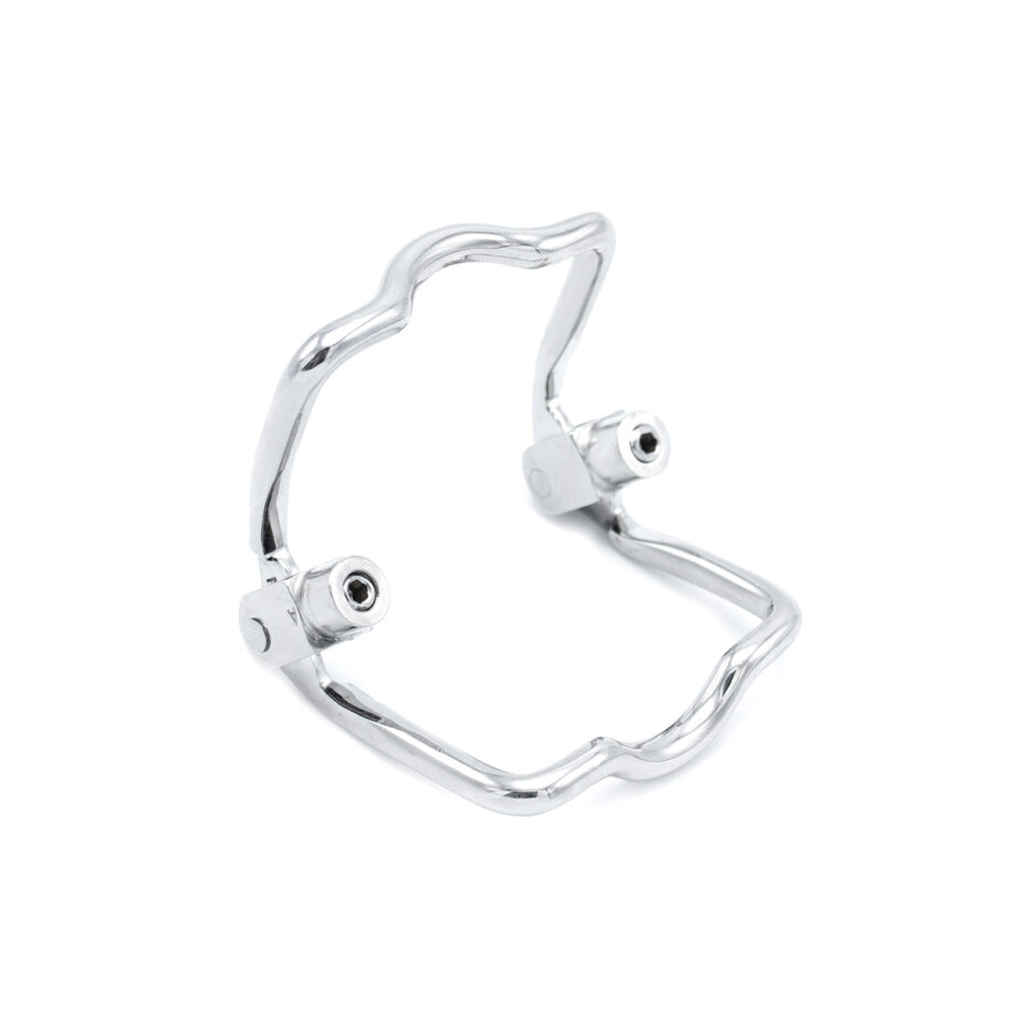 Steel Jaw Lock