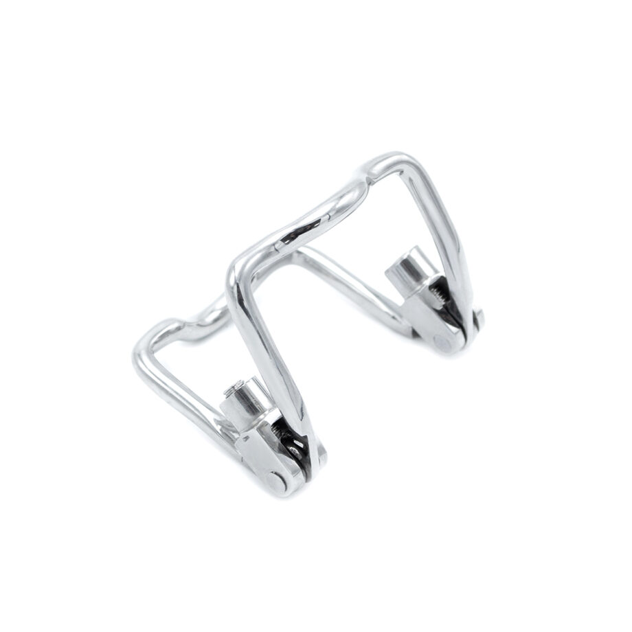 Steel Jaw Lock