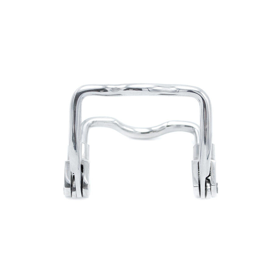 Steel Jaw Lock