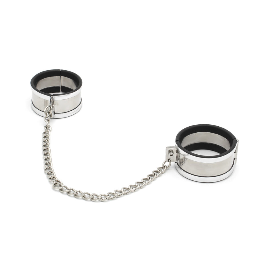 Steel Large Collar & Cuffs