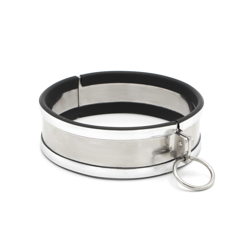 Steel Large Collar & Cuffs