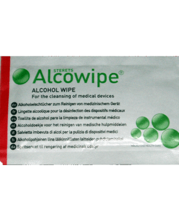 Sterile Cleaning Wipe Sachets-Pack of 10