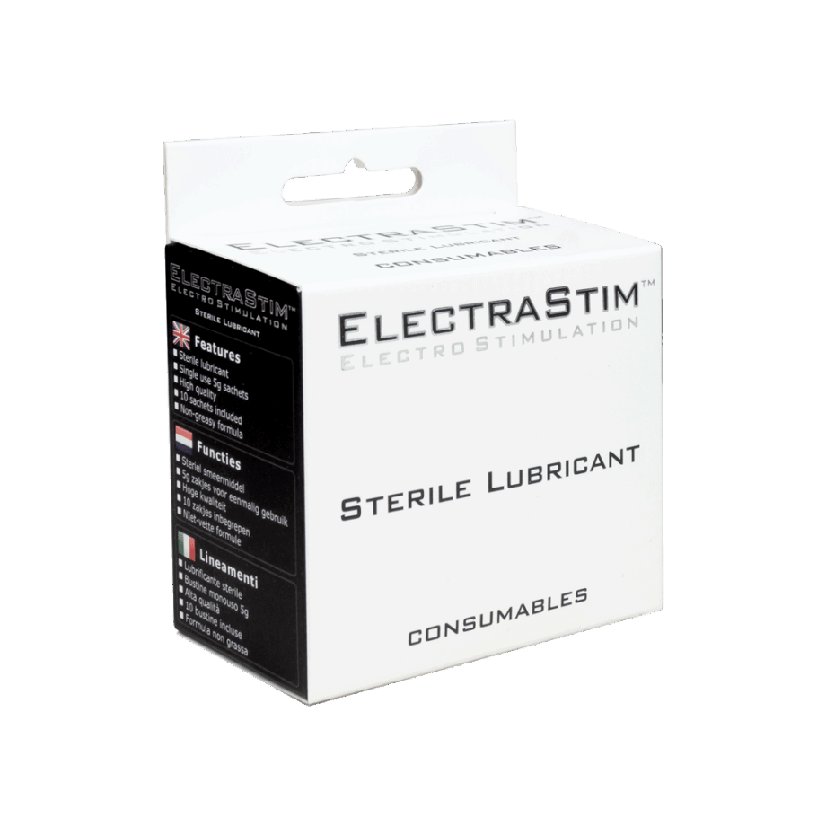 Sterile Lubricant Sachets-Pack of 10