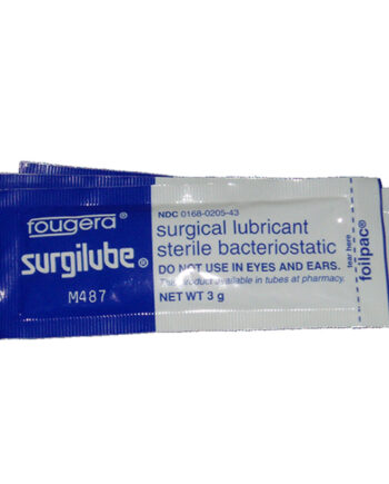 Sterile Lubricant Sachets-Pack of 10
