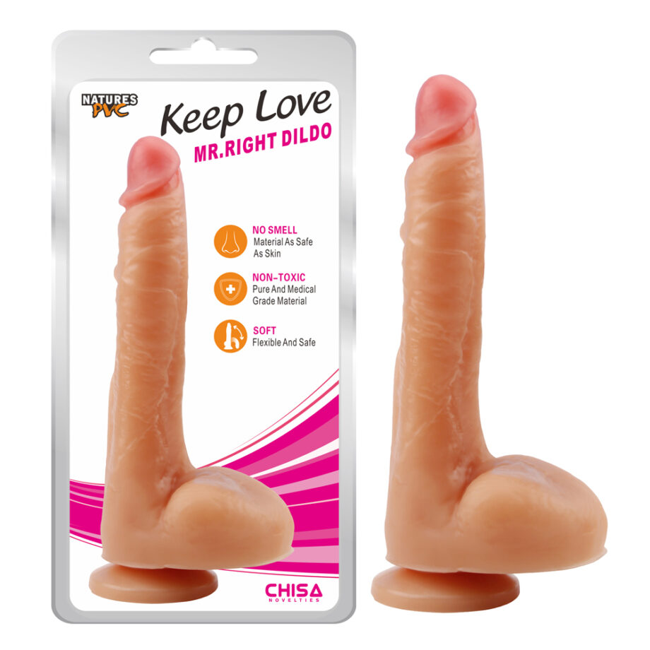 Suction Dildo Right