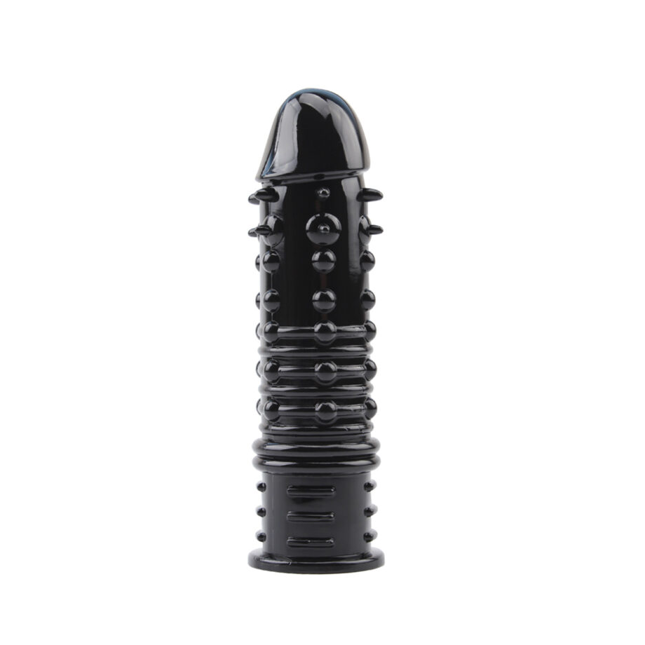 Swirls Sleeve - Black