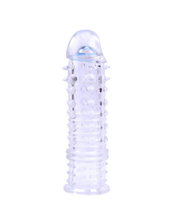 Swirls Sleeve - Clear