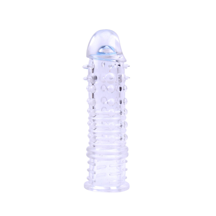 Swirls Sleeve - Clear