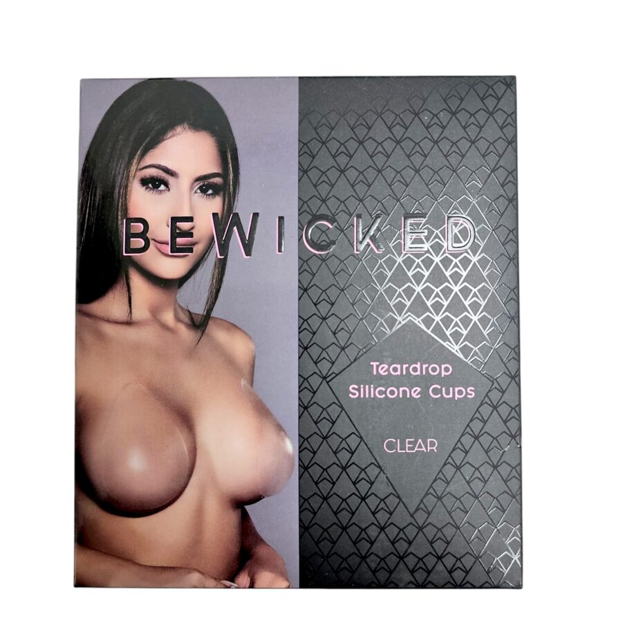 Teardrop Silicone Cups - CLR / B