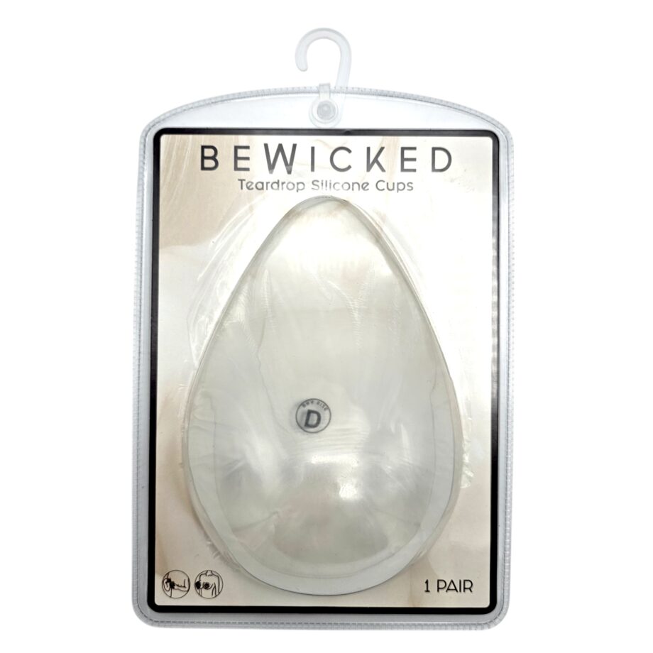 Teardrop Silicone Cups - CLR / C