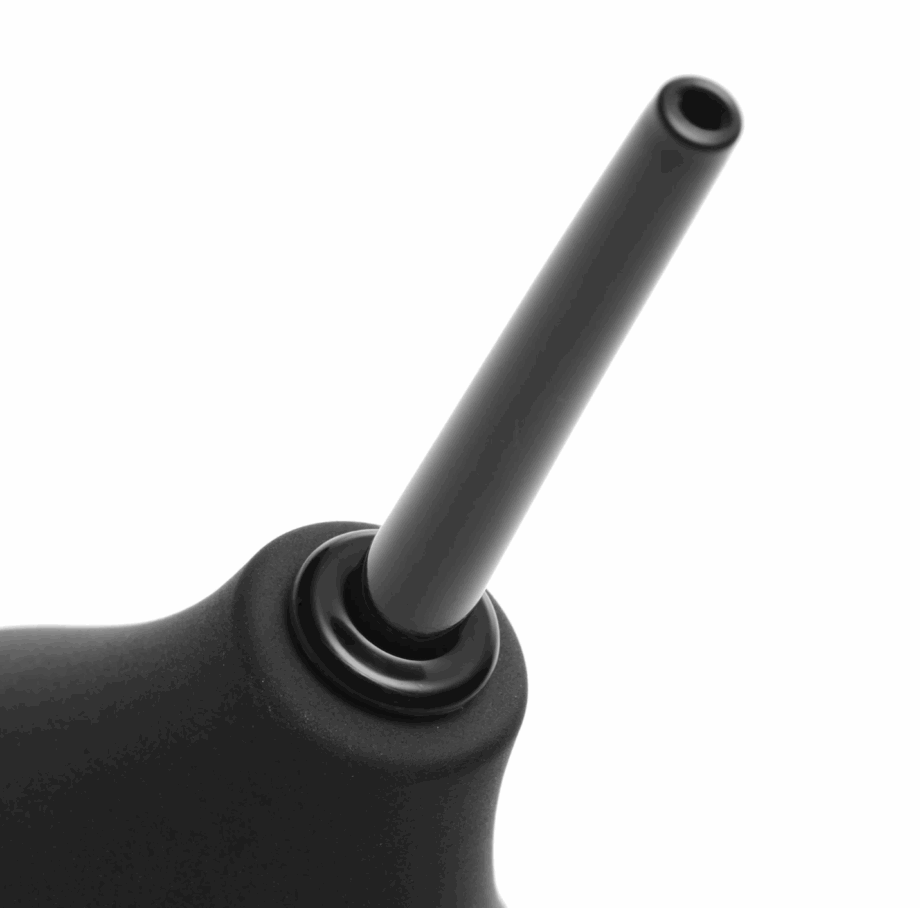 Thin Tip Silicone Enema Bulb