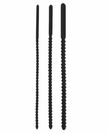 Threaded Silicone Urethral Sound Set