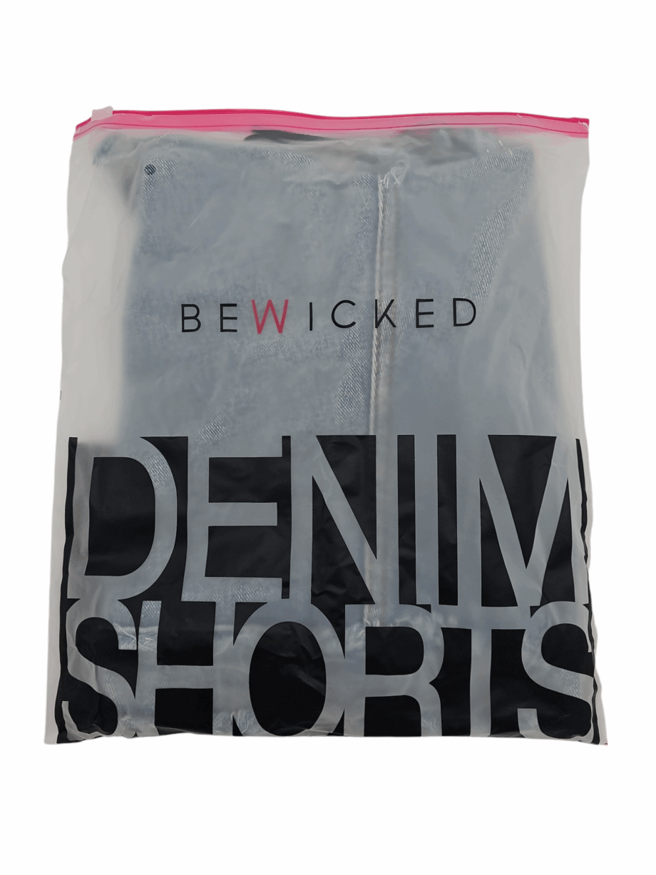 Tie Me Up Shorts - BL / L