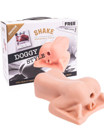 Tiny Case: Doggy Style Masturbator