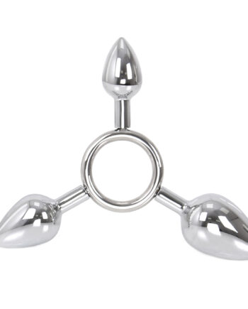 Triple O Anal Plugs Ring