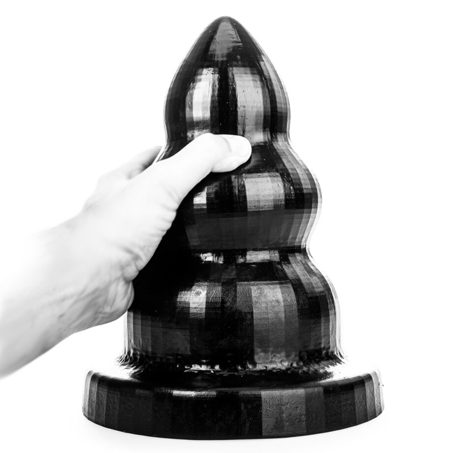 Triple Pleasure L Black