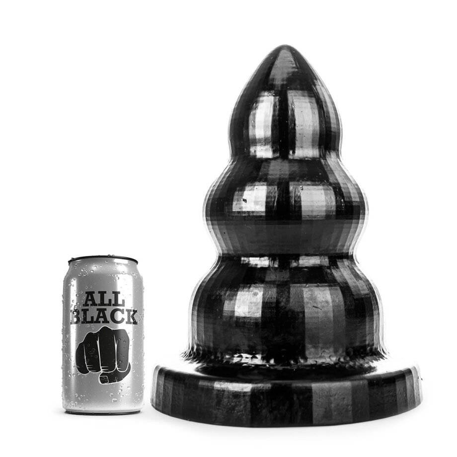 Triple Pleasure L Black