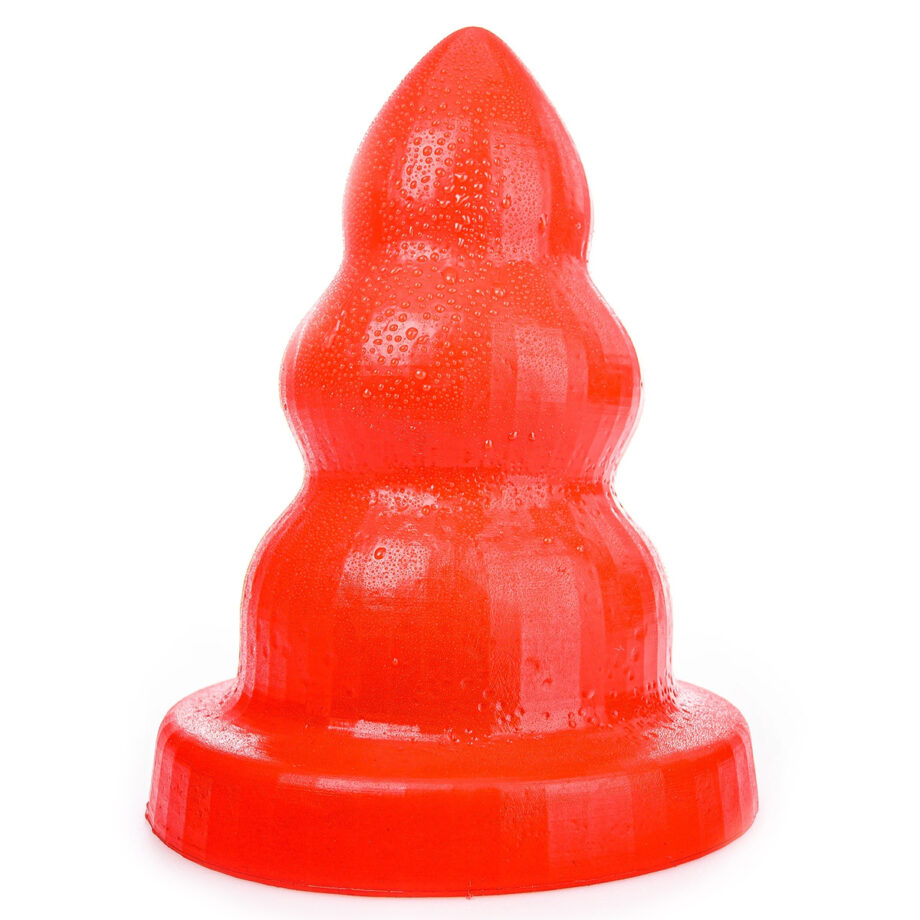Triple Pleasure L Red