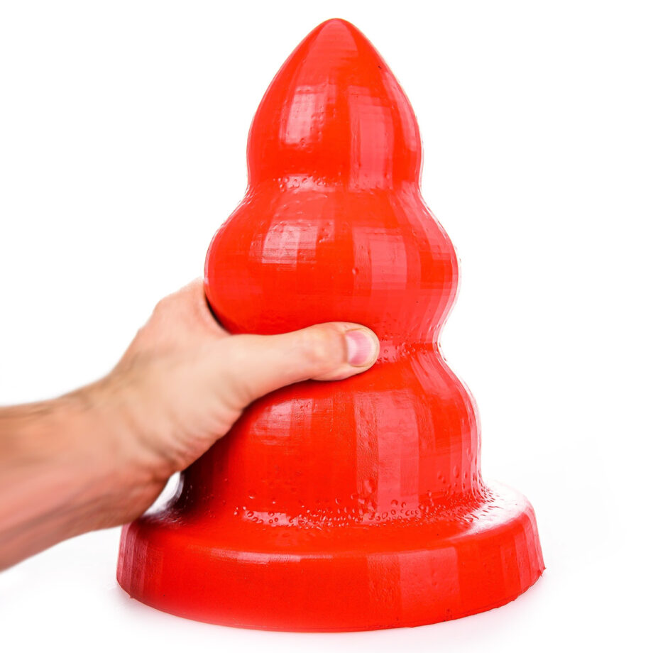 Triple Pleasure L Red