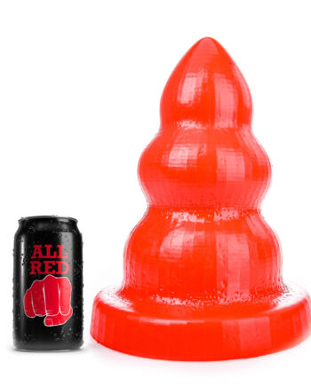 Triple Pleasure L Red
