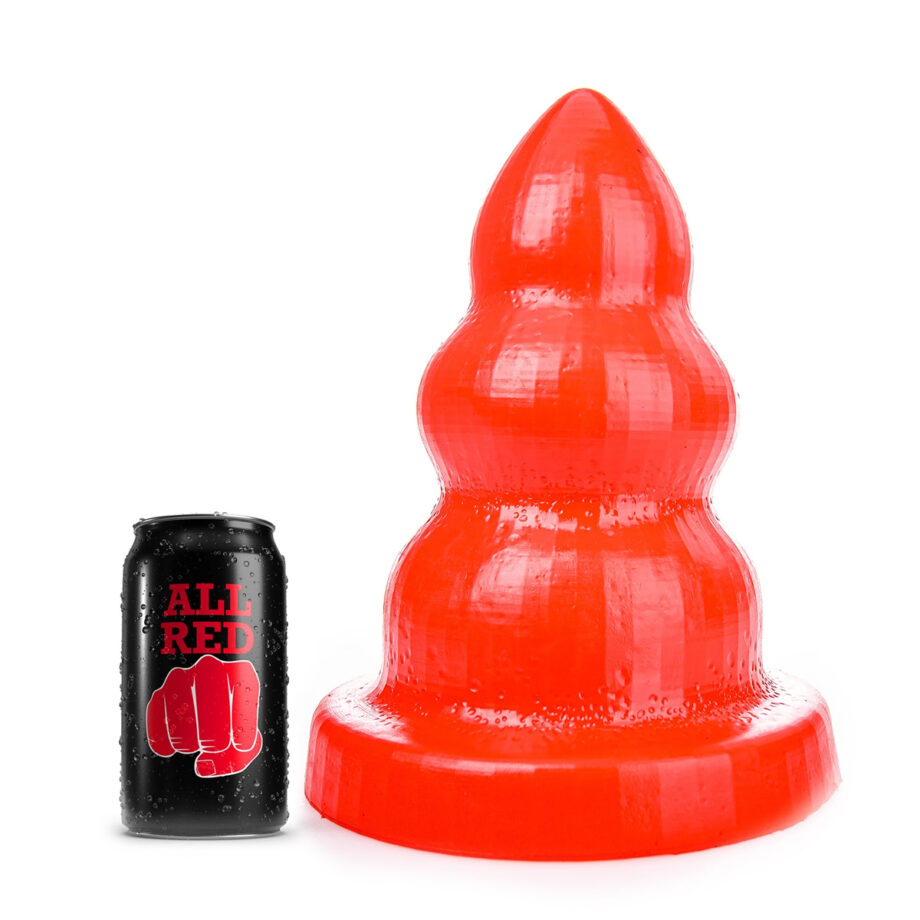 Triple Pleasure L Red