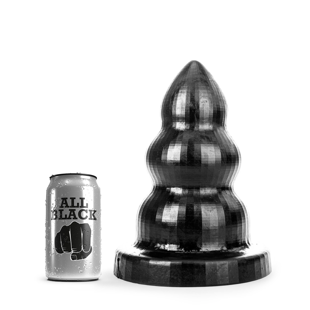 Triple Pleasure M Black