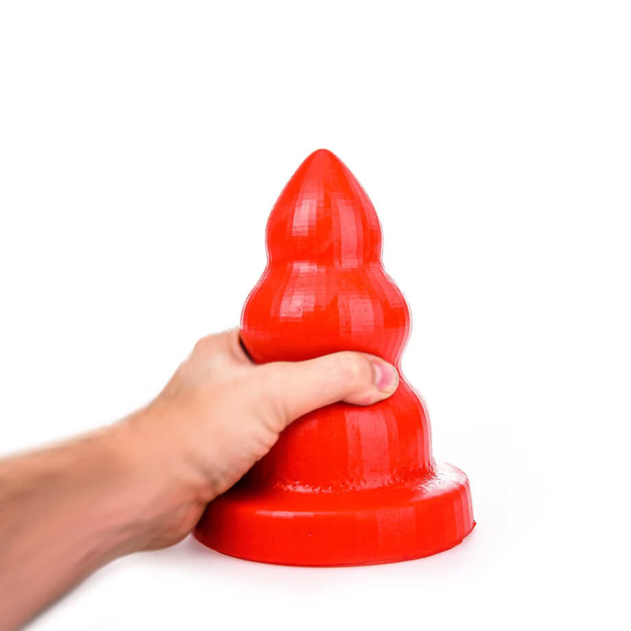 Triple Pleasure S Red