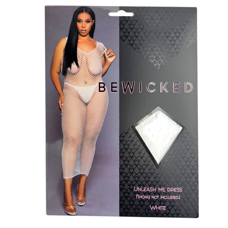 Unleash Me Dress - WH / Q
