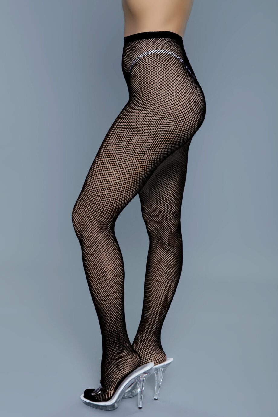 Up All Night Pantyhose - BLK / OS