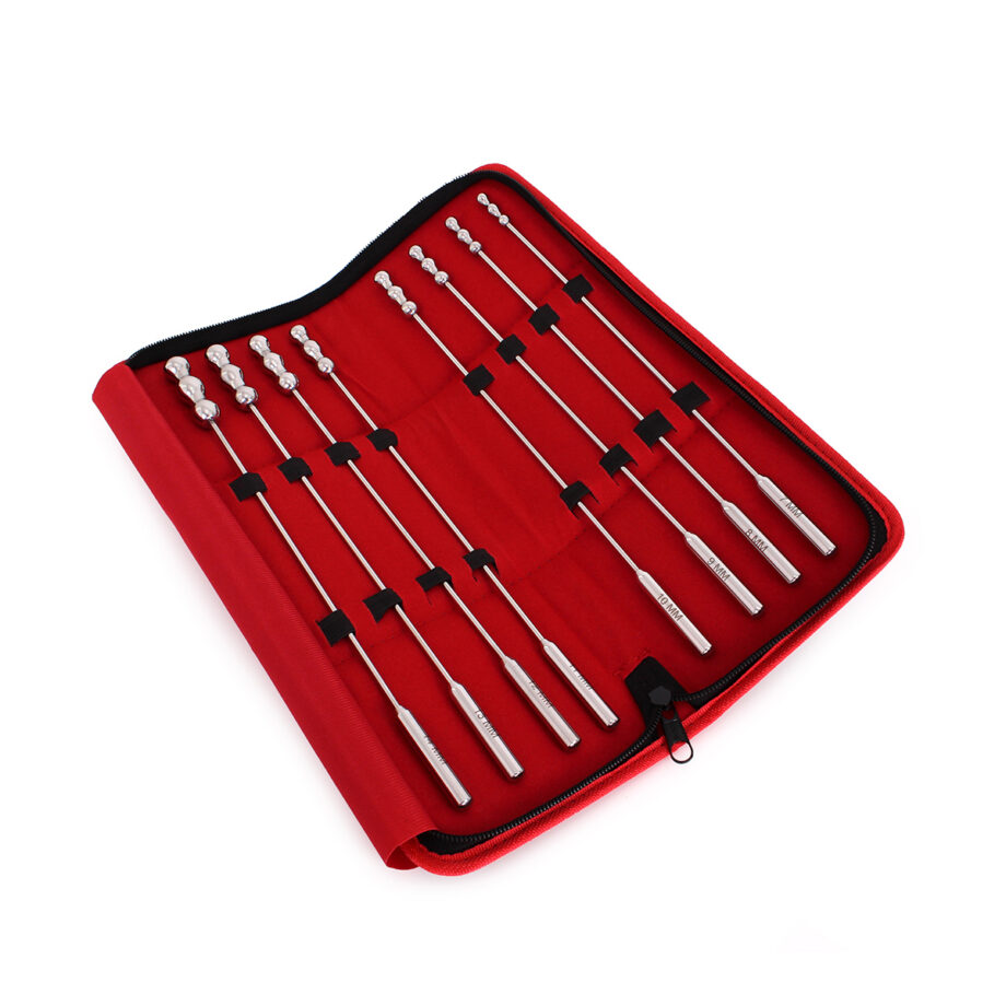 Urethral Sound Dilator Beads 8 Pcs Set