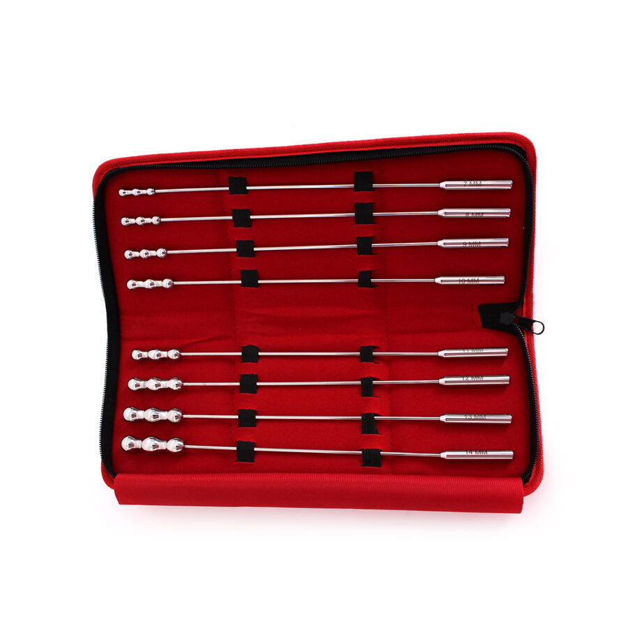 Urethral Sound Dilator Beads 8 Pcs Set