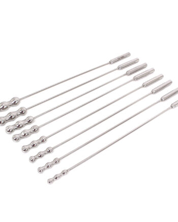 Urethral Sound Dilator Beads 8 Pcs Set