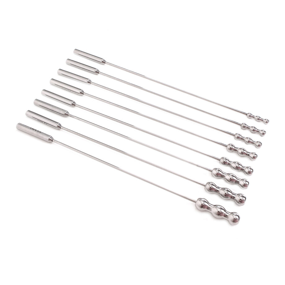 Urethral Sound Dilator Beads 8 Pcs Set