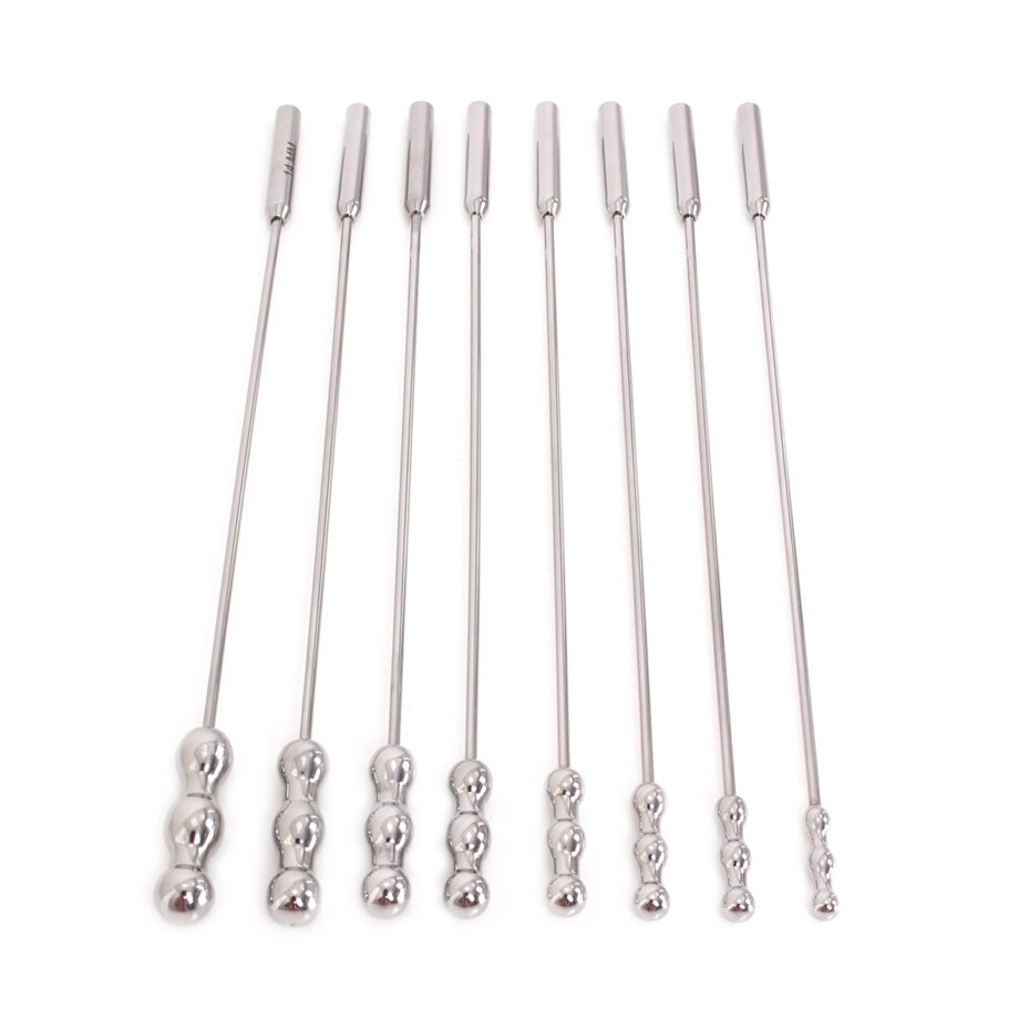 Urethral Sound Dilator Beads 8 Pcs Set