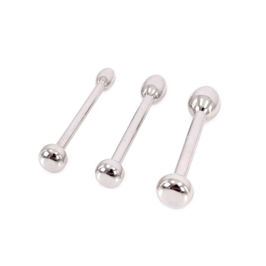 Urethral Trainer Kit 3 Solid Tear Penisplugs