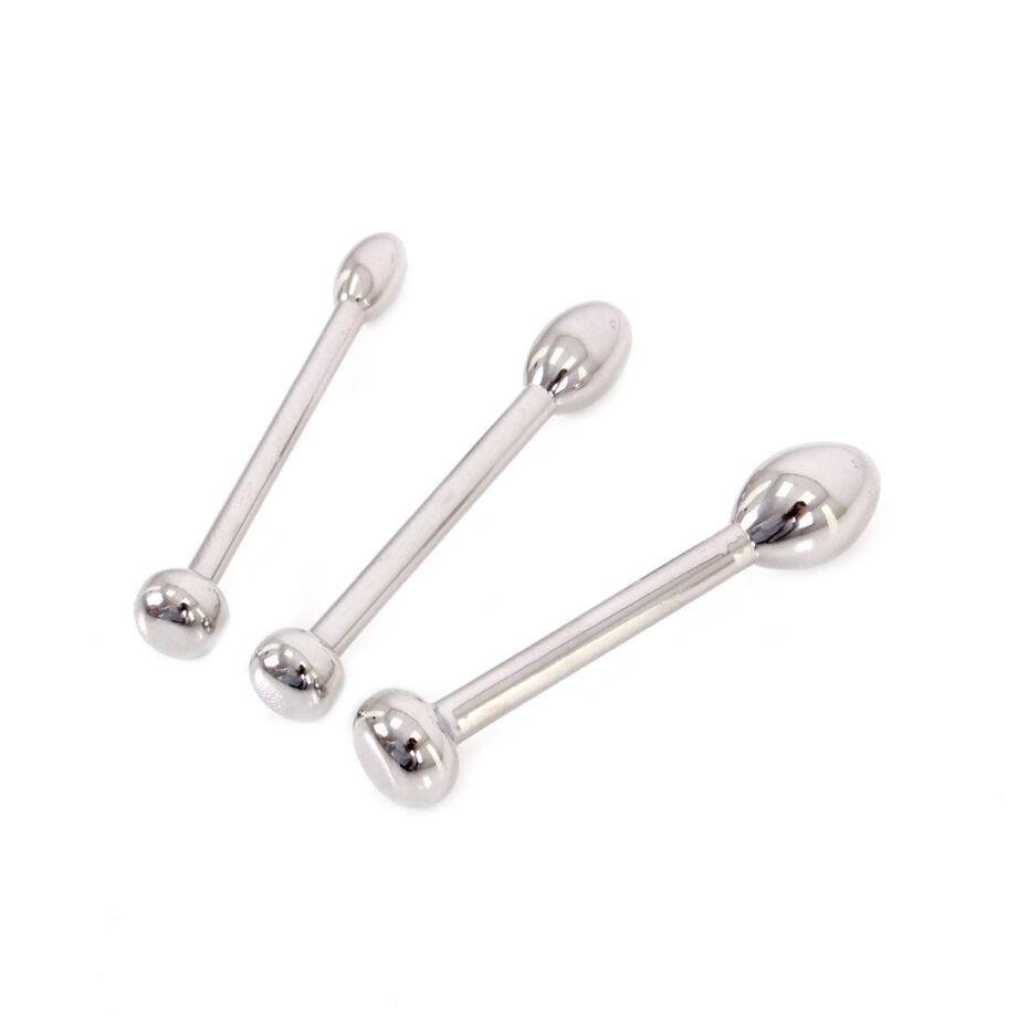 Urethral Trainer Kit 3 Solid Tear Penisplugs