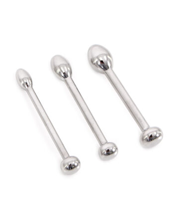 Urethral Trainer Kit 3 Solid Tear Penisplugs