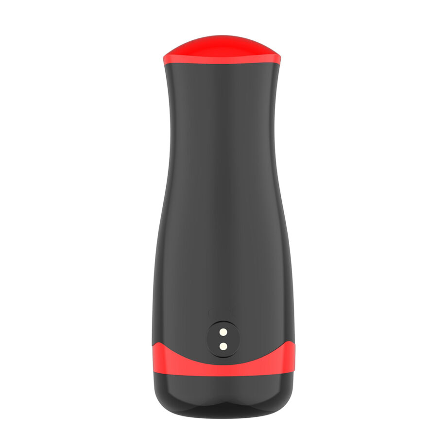 Vibrating & Sucking Masturbator Device