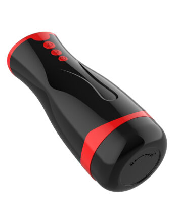 Vibrating & Sucking Masturbator Device