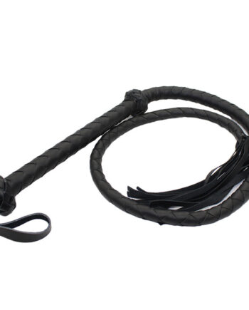 Whip 150 cm Black