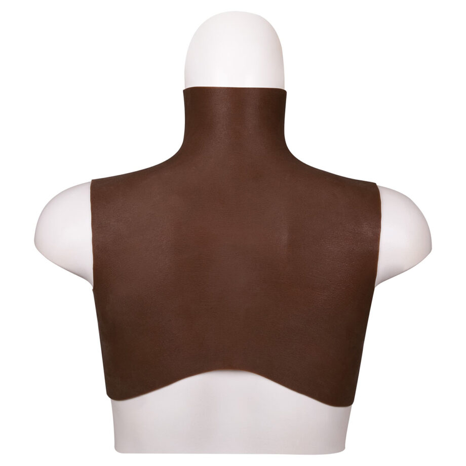 XX-DreamsToys Ultra Realistic Breast Form Black Size XL