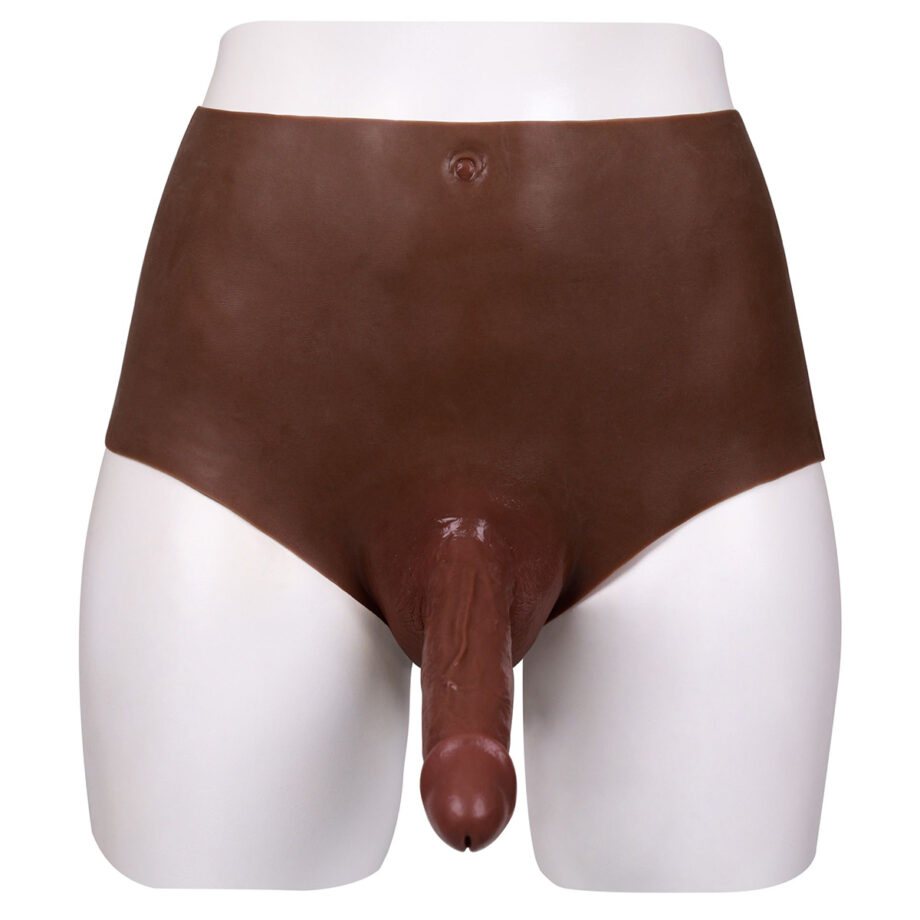 XX-DreamsToys Ultra Realistic Penis Form Black Size L
