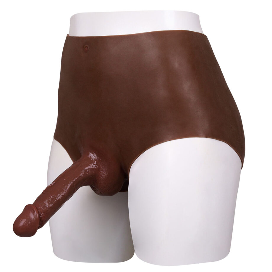 XX-DreamsToys Ultra Realistic Penis Form Black Size M
