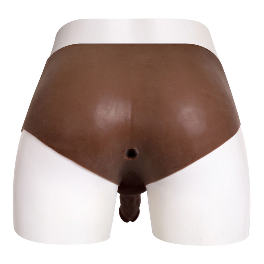 XX-DreamsToys Ultra Realistic Penis Form Black Size S