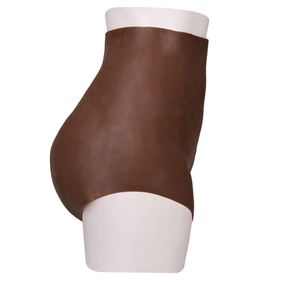 XX-DreamsToys Ultra Realistic Vagina Form Black Size M