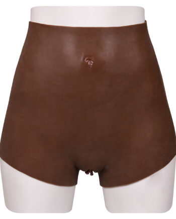 XX-DreamsToys Ultra Realistic Vagina Form Black Size M