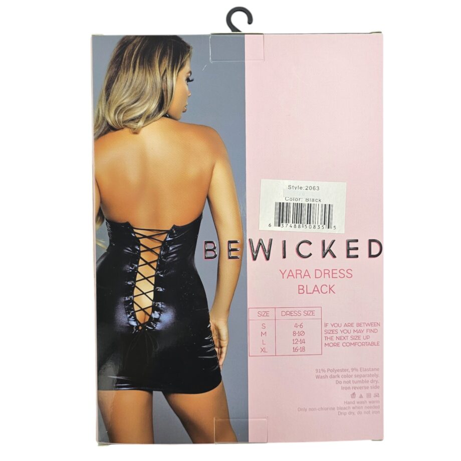 Yara Dress - BLK / M