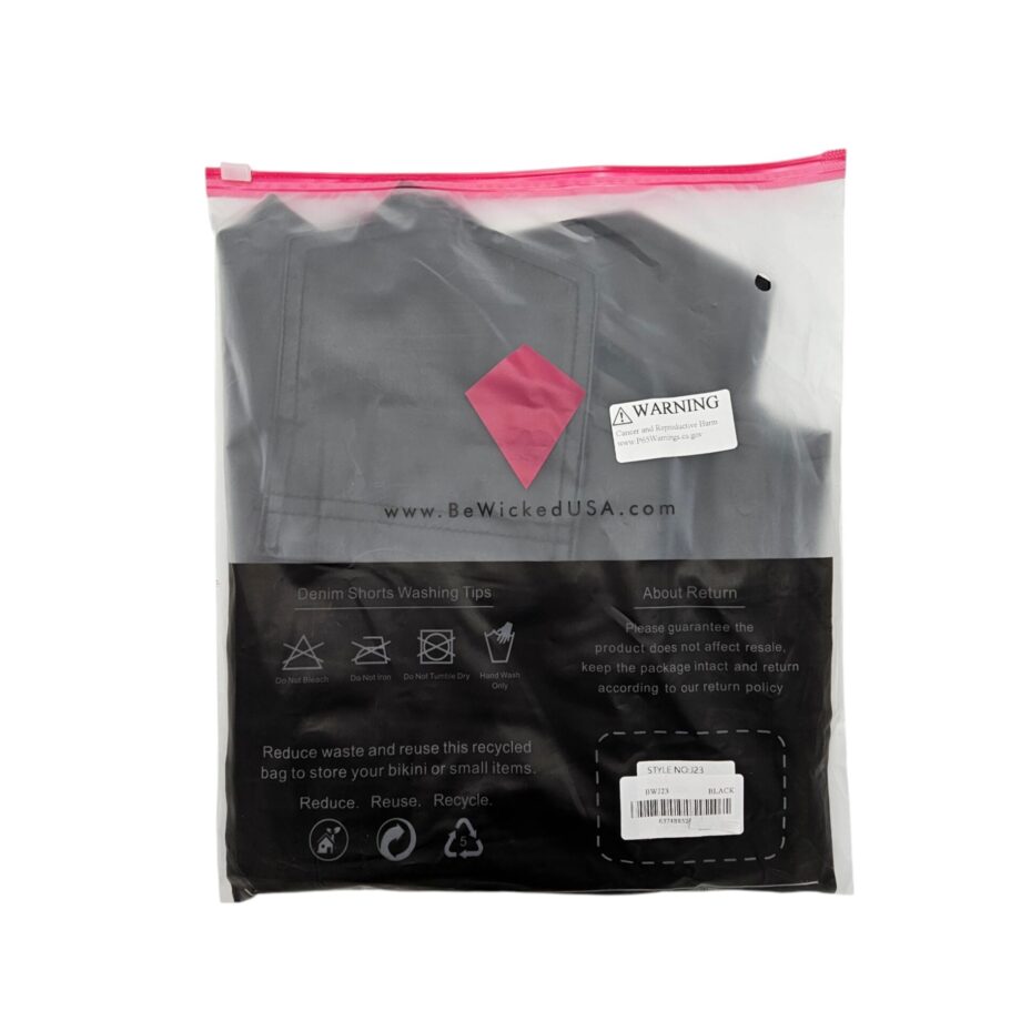 Deep In My Soul Shorts - BLK